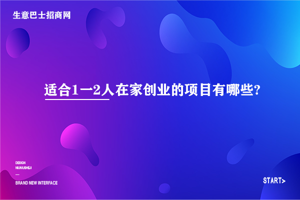 在家創(chuàng)業(yè)項(xiàng)目